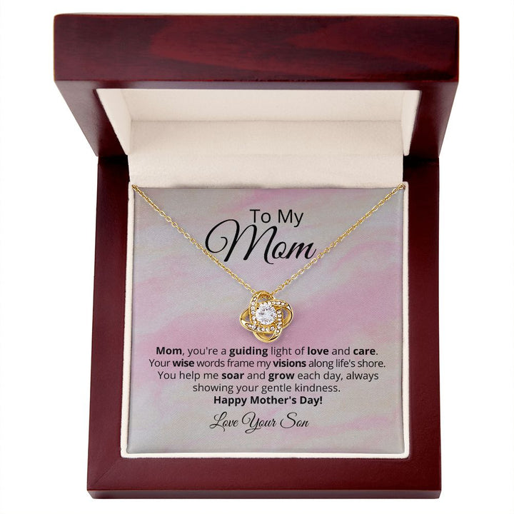 Mom's Radiant Love Necklace - Tazloma