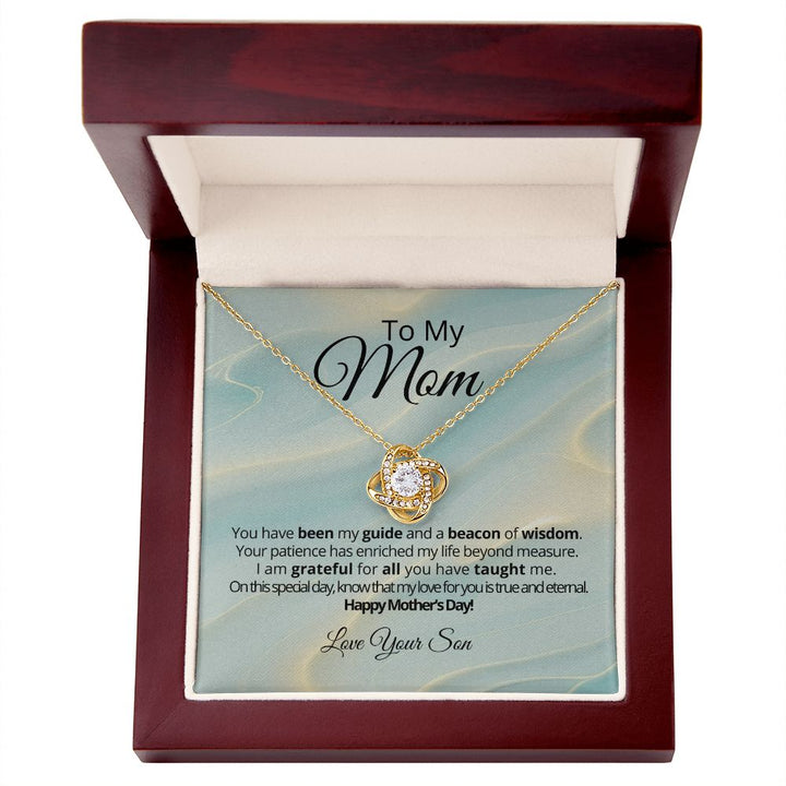 Beacon Of Wisdom Necklace - Tazloma