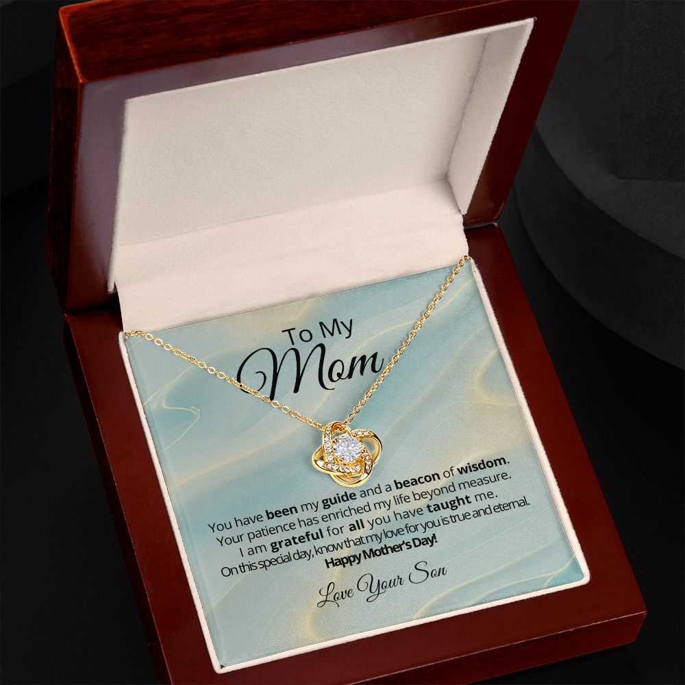 Beacon Of Wisdom Necklace - Tazloma