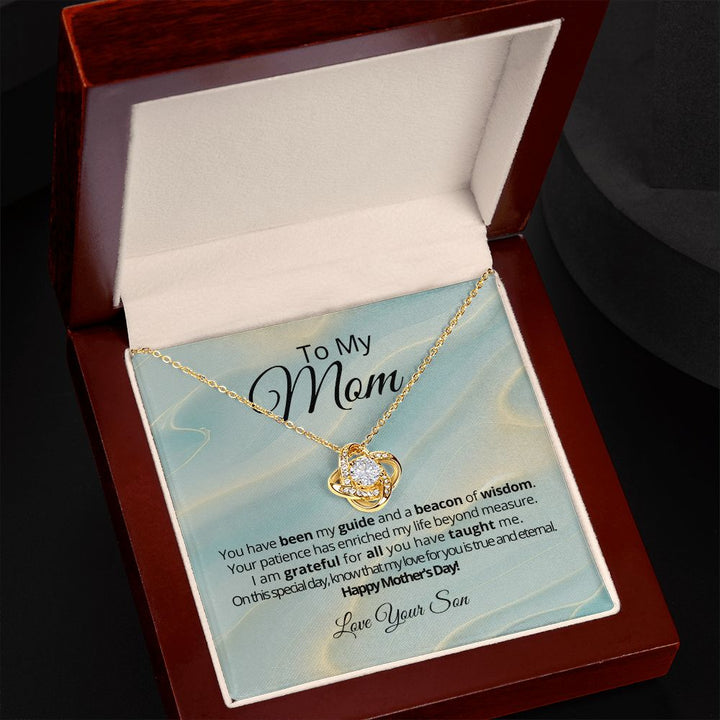 Beacon Of Wisdom Necklace - Tazloma