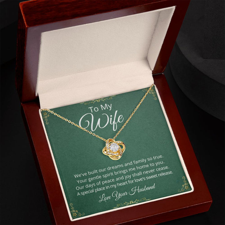 Special Place In Our Heart Necklace - Tazloma