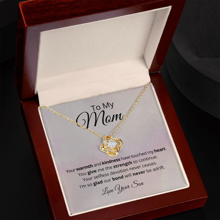 Loving Necklace Of Warmth And Strength - Tazloma