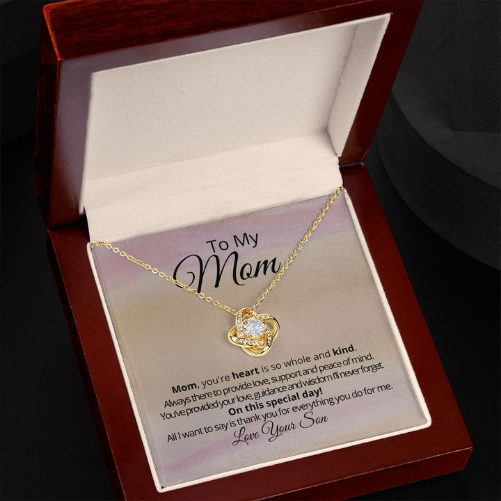 Wisdom And Love Necklace - Tazloma