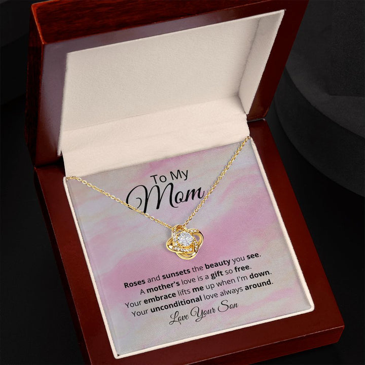 Mom's Eternal Love Necklace - Tazloma
