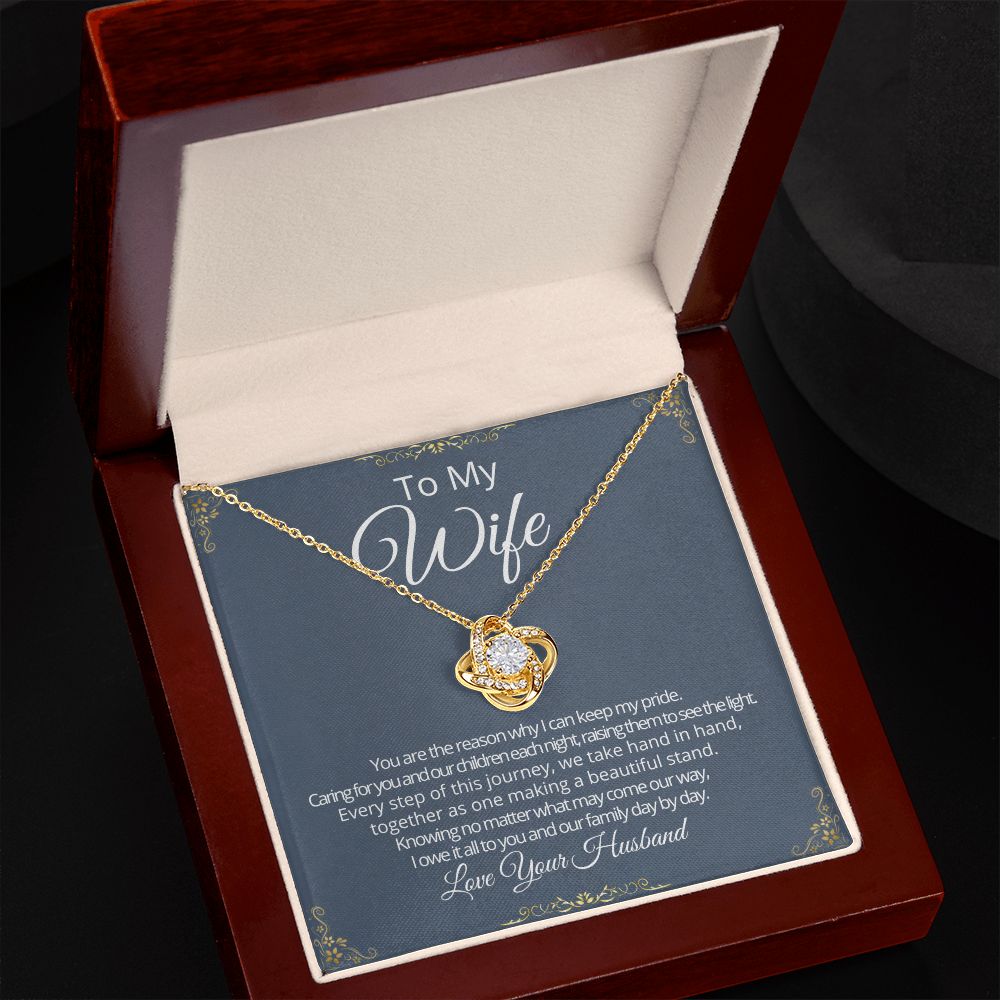 Our Journey Together Necklace - Tazloma