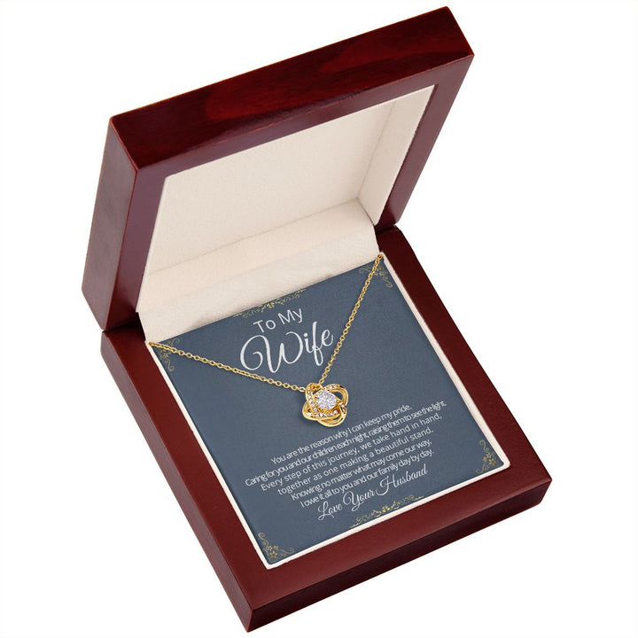 Our Journey Together Necklace - Tazloma