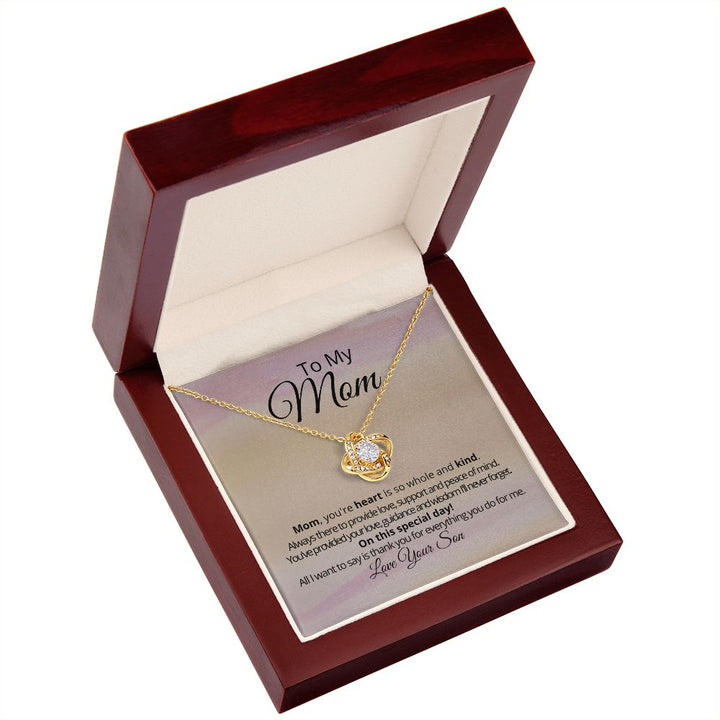 Wisdom And Love Necklace - Tazloma