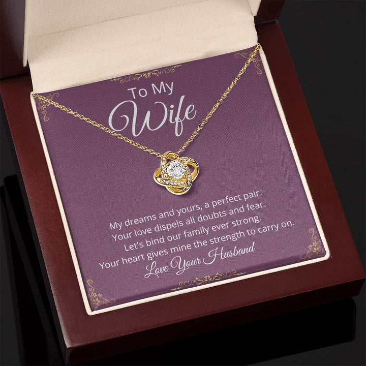 Unity Necklace Our Dreams Shared Forever - Tazloma