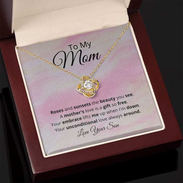 Mom's Eternal Love Necklace - Tazloma