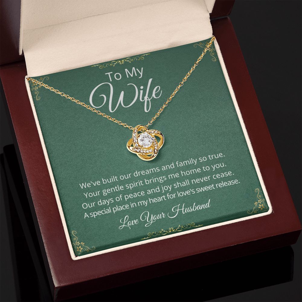 Special Place In Our Heart Necklace - Tazloma