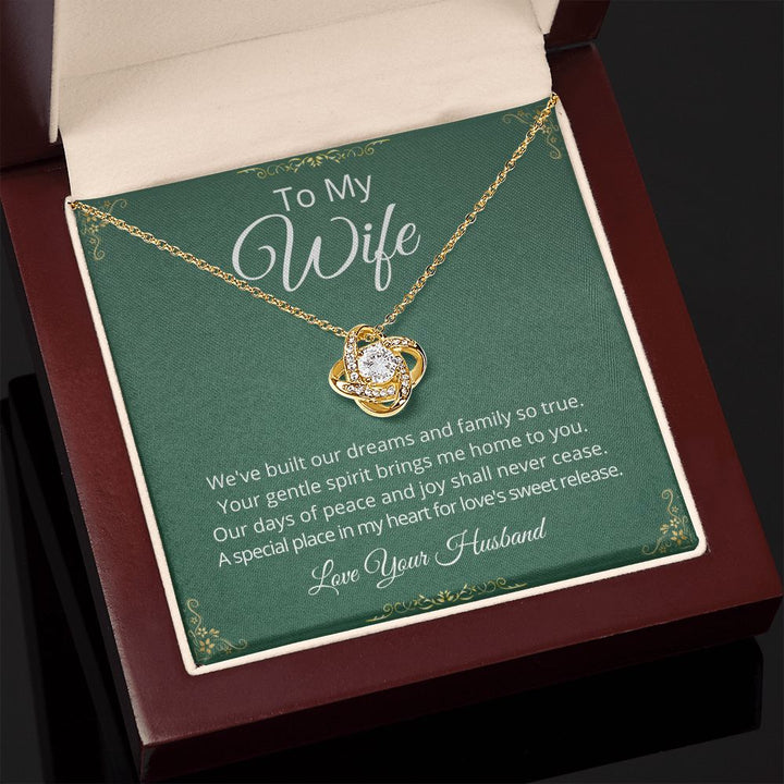Special Place In Our Heart Necklace - Tazloma
