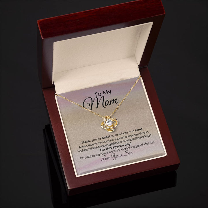 Wisdom And Love Necklace - Tazloma