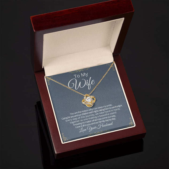 Our Journey Together Necklace - Tazloma