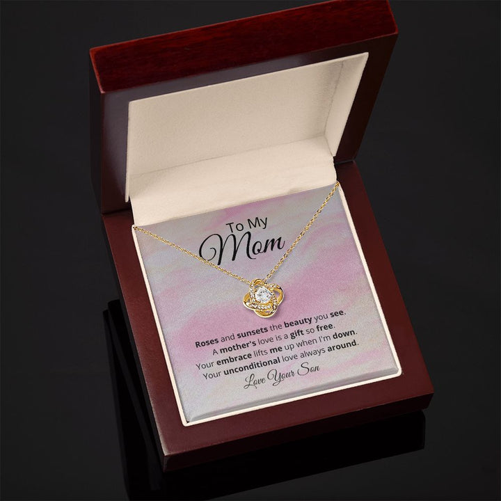 Mom's Eternal Love Necklace - Tazloma