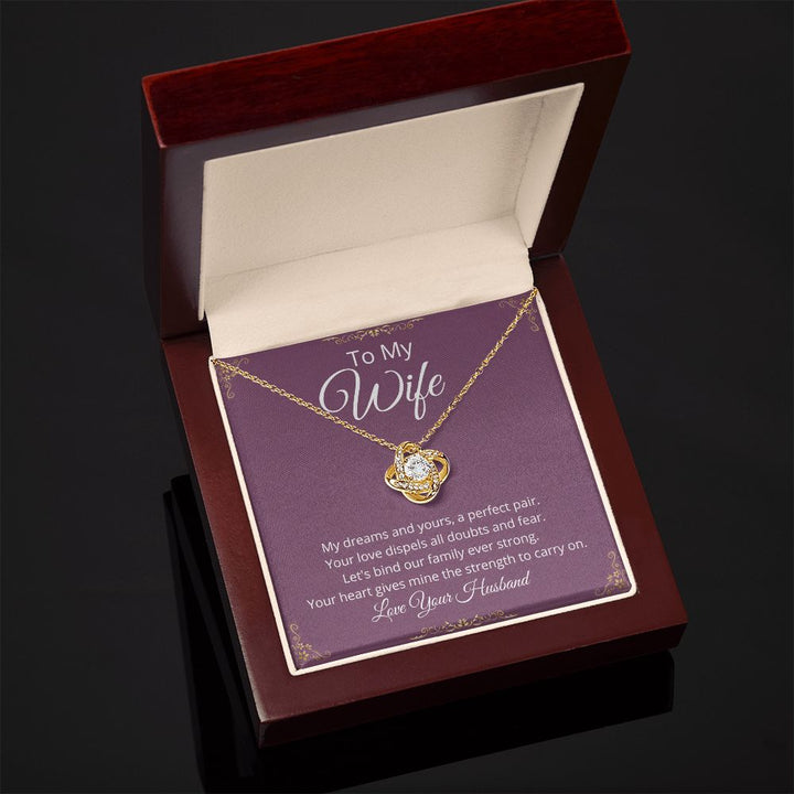 Unity Necklace Our Dreams Shared Forever - Tazloma