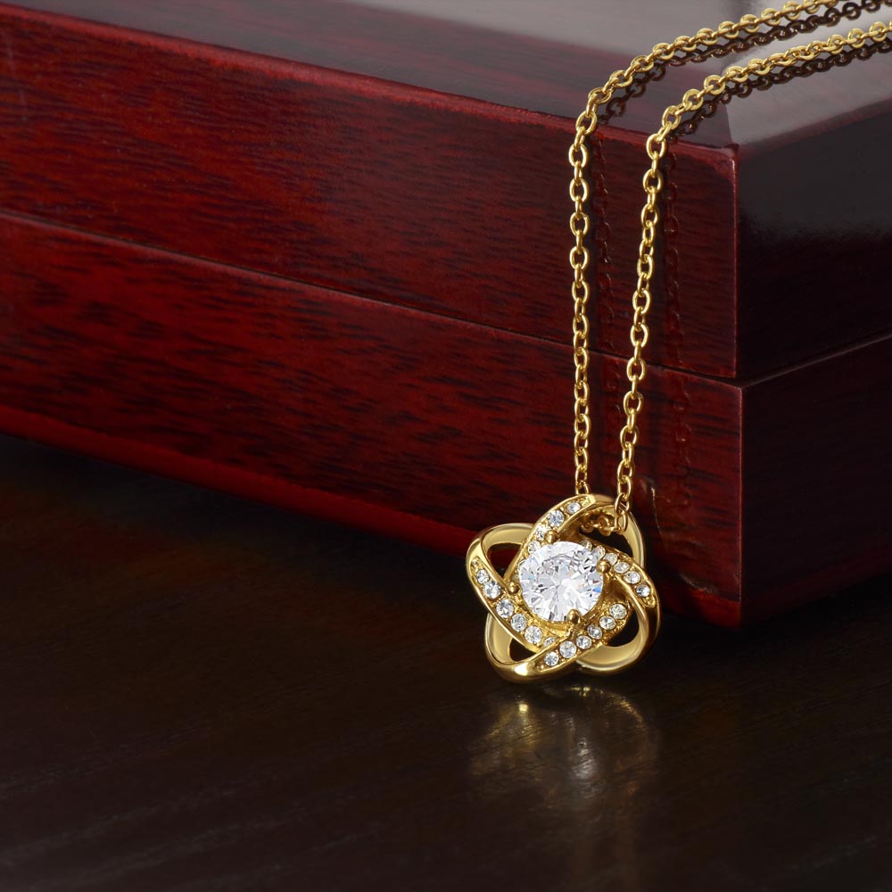 Wisdom And Love Necklace - Tazloma