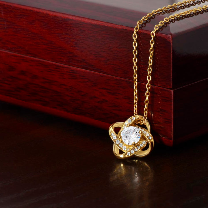 Wisdom And Love Necklace - Tazloma