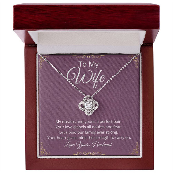 Unity Necklace Our Dreams Shared Forever - Tazloma