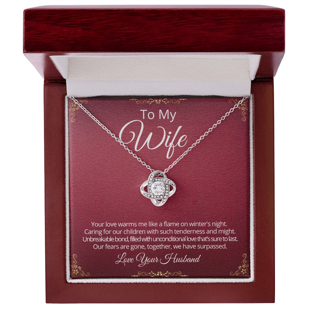 Necklace Of Tender Love And Care - Tazloma