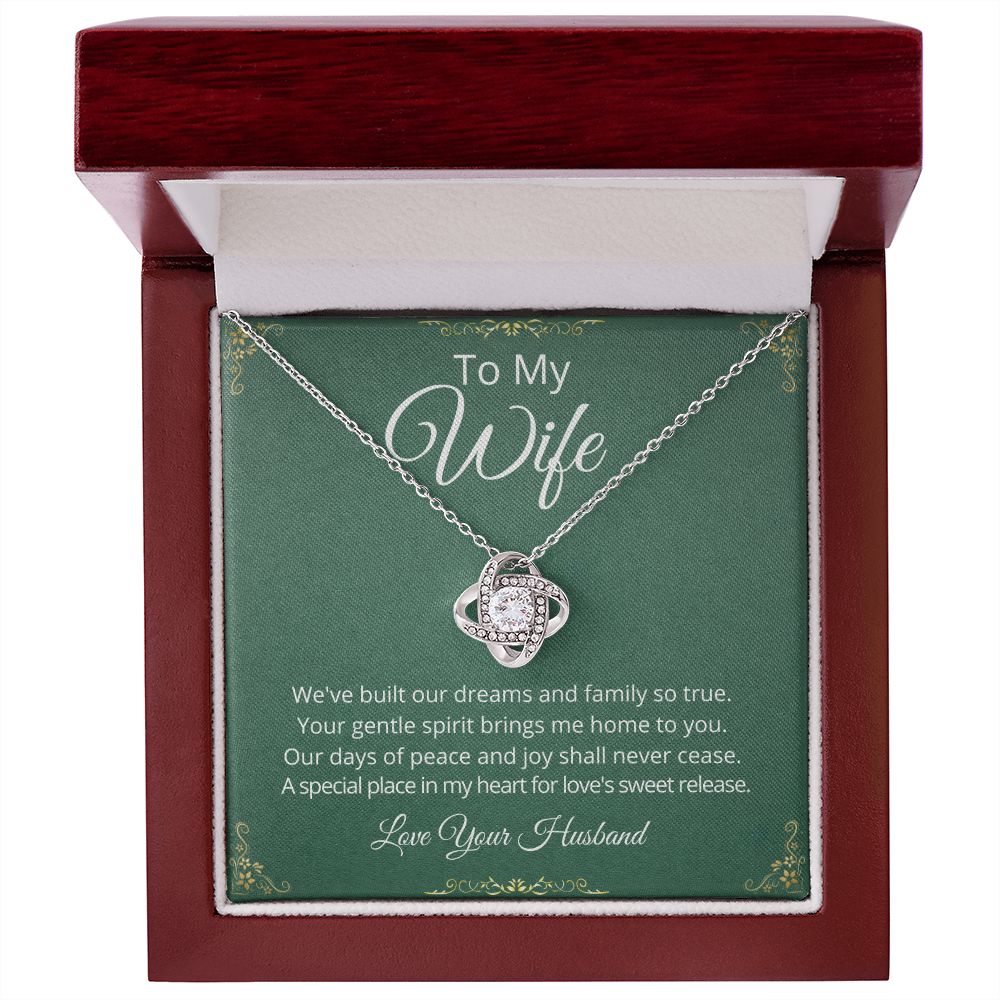 Special Place In Our Heart Necklace - Tazloma