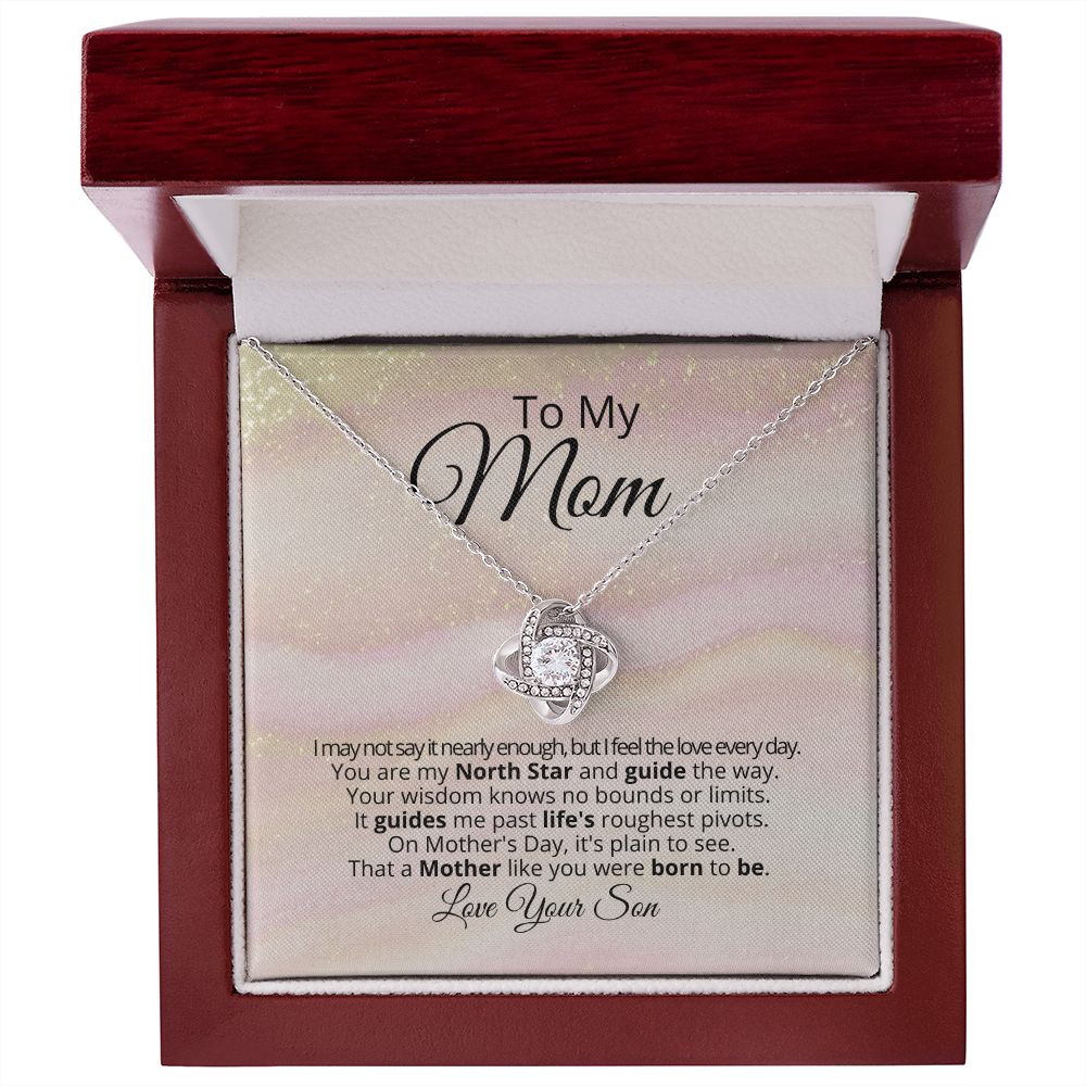 Mom's Loving Star Necklace - Tazloma