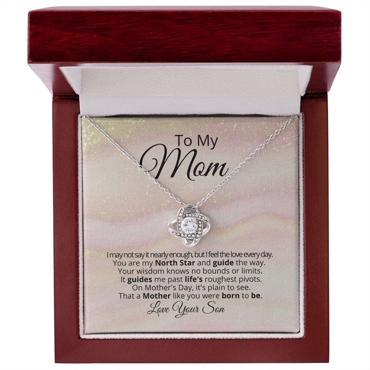 Mom's Loving Star Necklace - Tazloma