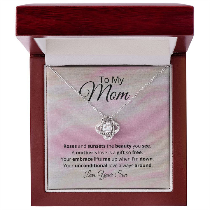 Mom's Eternal Love Necklace - Tazloma