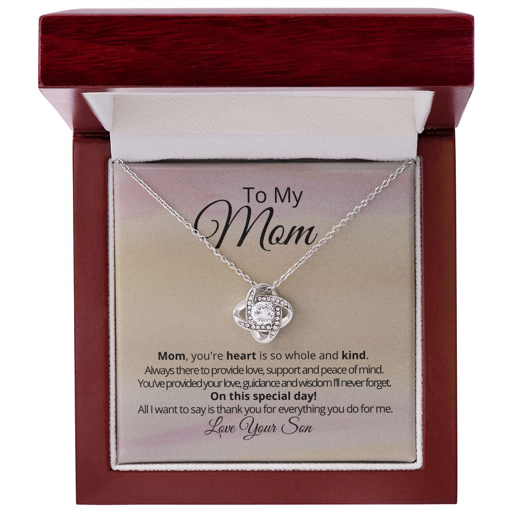 Wisdom And Love Necklace - Tazloma