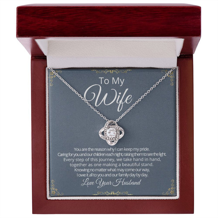 Our Journey Together Necklace - Tazloma