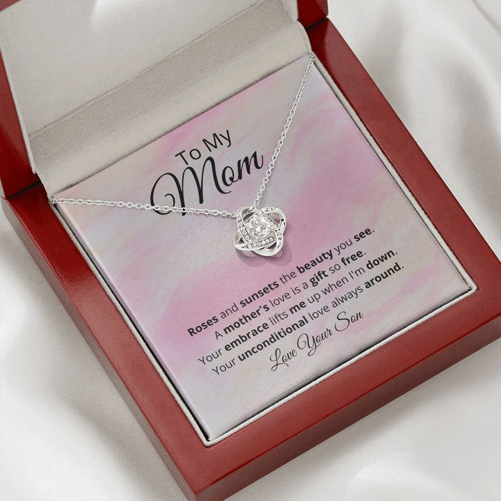 Mom's Eternal Love Necklace - Tazloma