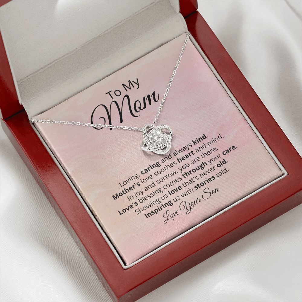 The Strength Of A Loving Mother Necklace - Tazloma