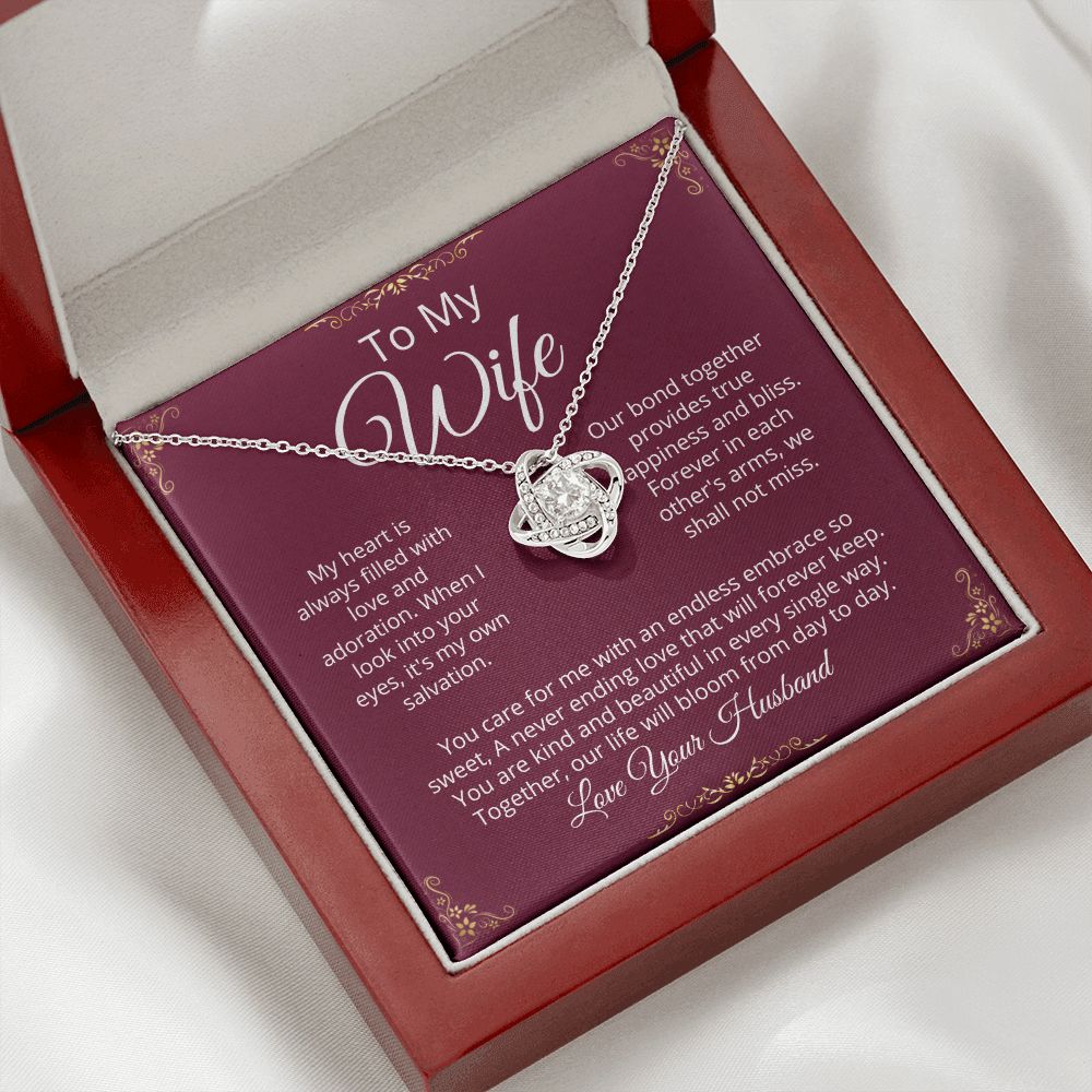 Forever Love Necklace Bliss And Happiness - Tazloma