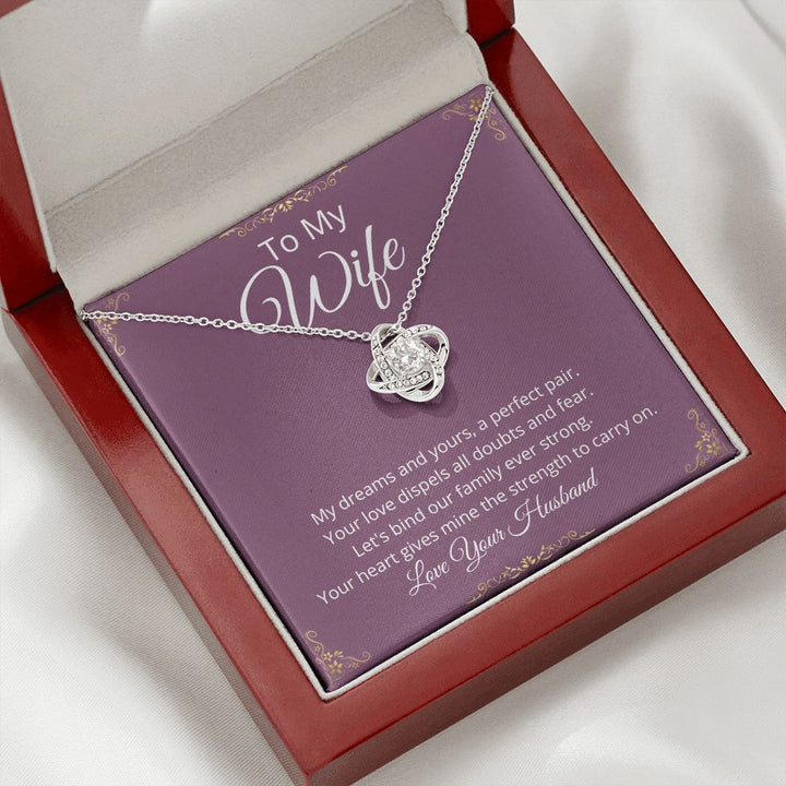 Unity Necklace Our Dreams Shared Forever - Tazloma