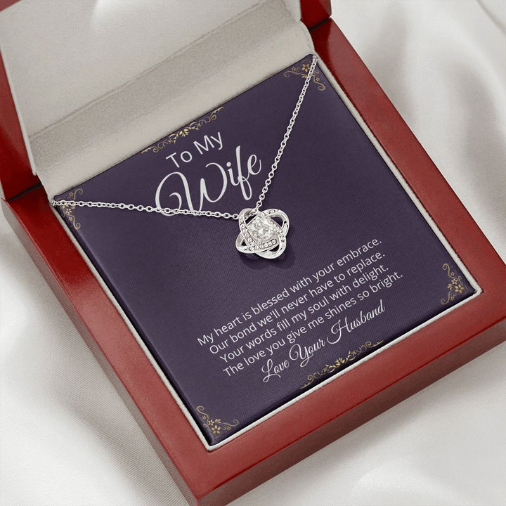 Two Souls Connected Necklace - Tazloma