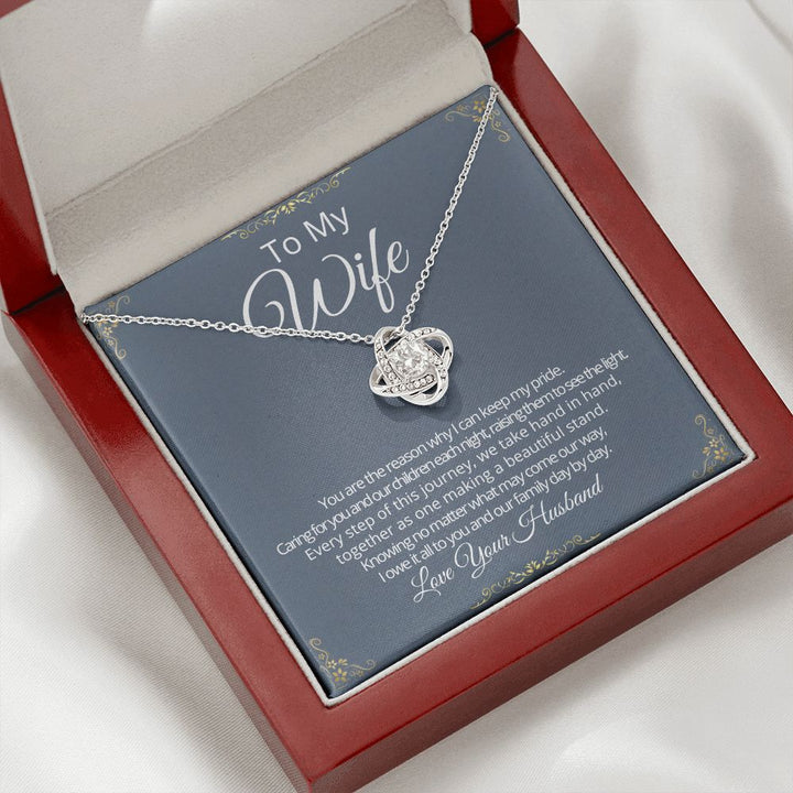 Our Journey Together Necklace - Tazloma