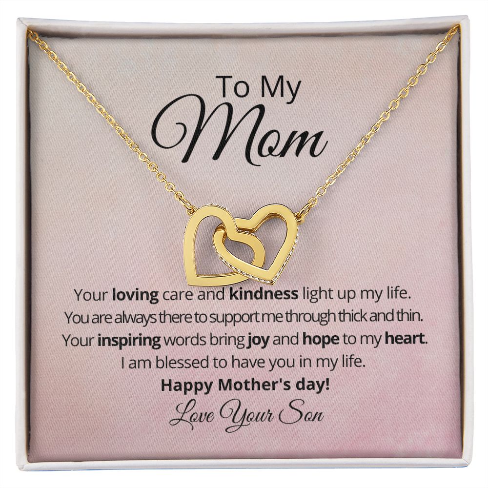Necklace of Love A Mom's Kindness and Care - Tazloma