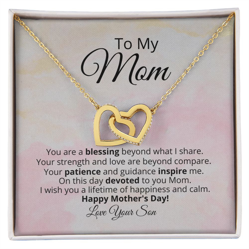 Necklace of Strength And Love Blessing - Tazloma