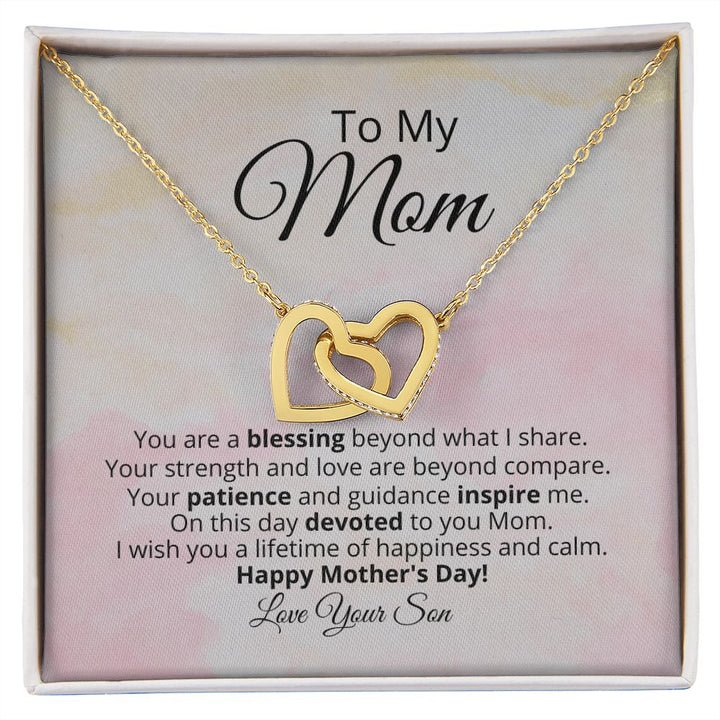 Necklace of Strength And Love Blessing - Tazloma