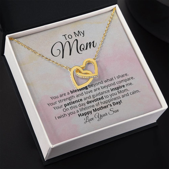 Necklace of Strength And Love Blessing - Tazloma
