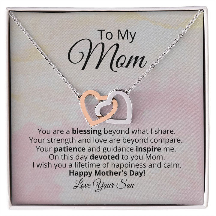 Necklace of Strength And Love Blessing - Tazloma