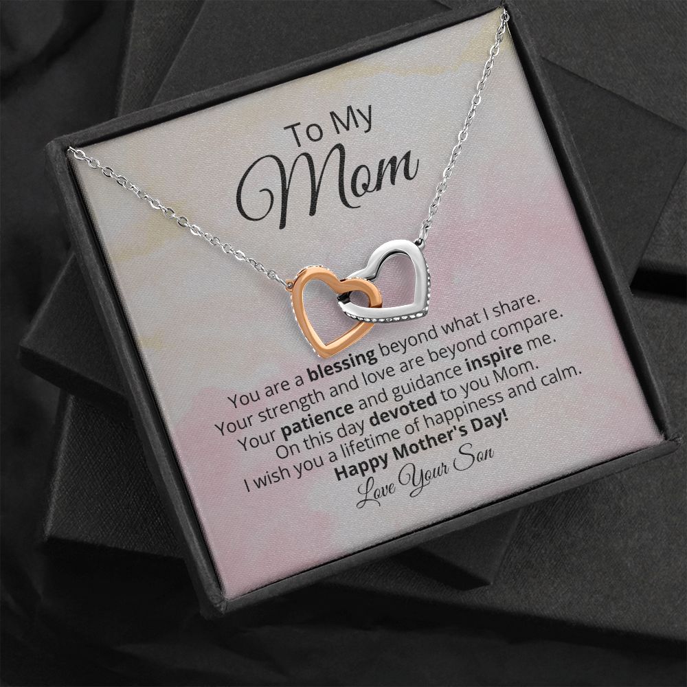 Necklace of Strength And Love Blessing - Tazloma
