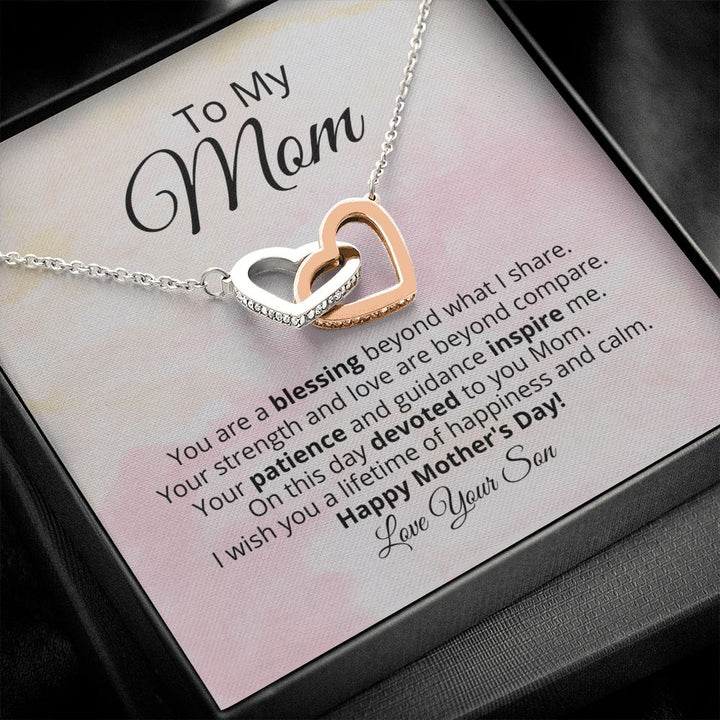Necklace of Strength And Love Blessing - Tazloma