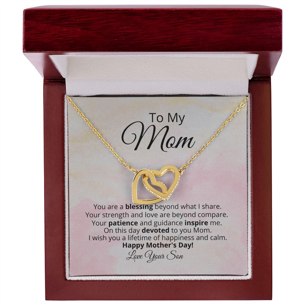 Necklace of Strength And Love Blessing - Tazloma