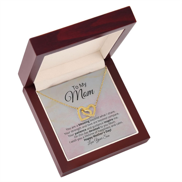 Necklace of Strength And Love Blessing - Tazloma