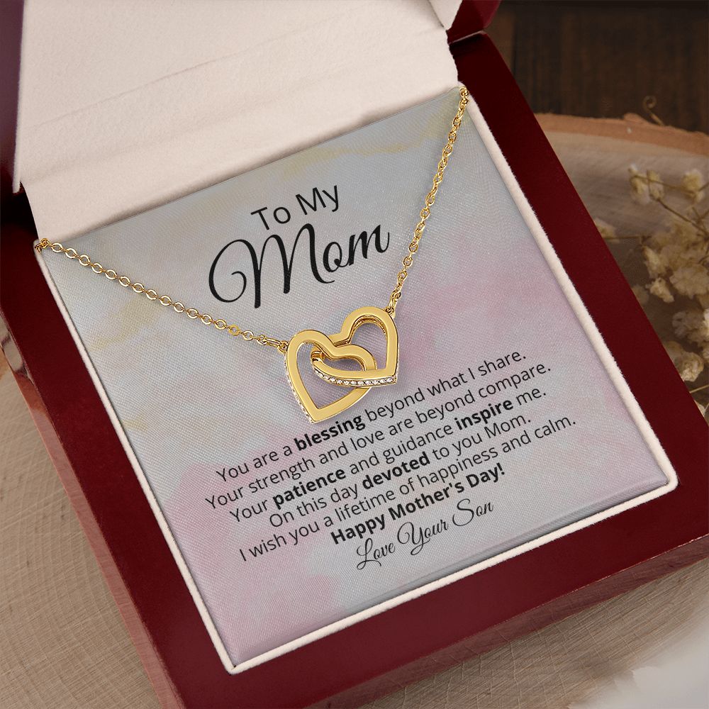 Necklace of Strength And Love Blessing - Tazloma