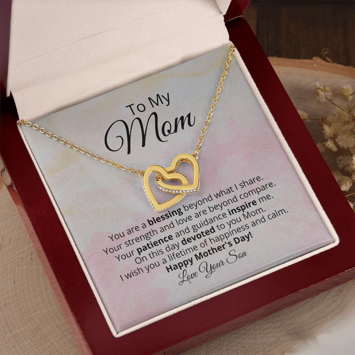 Necklace of Strength And Love Blessing - Tazloma