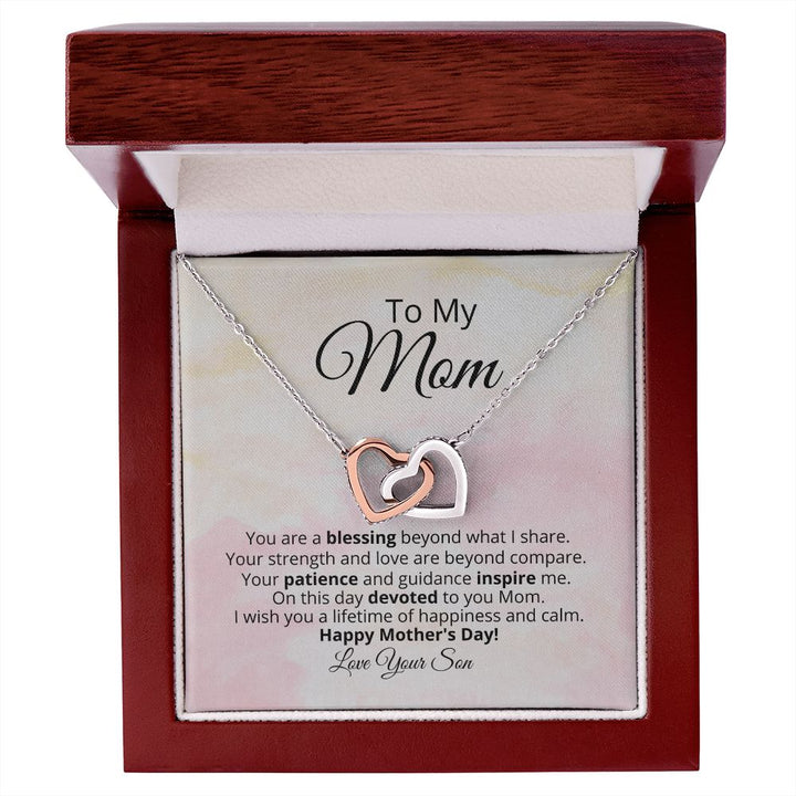Necklace of Strength And Love Blessing - Tazloma