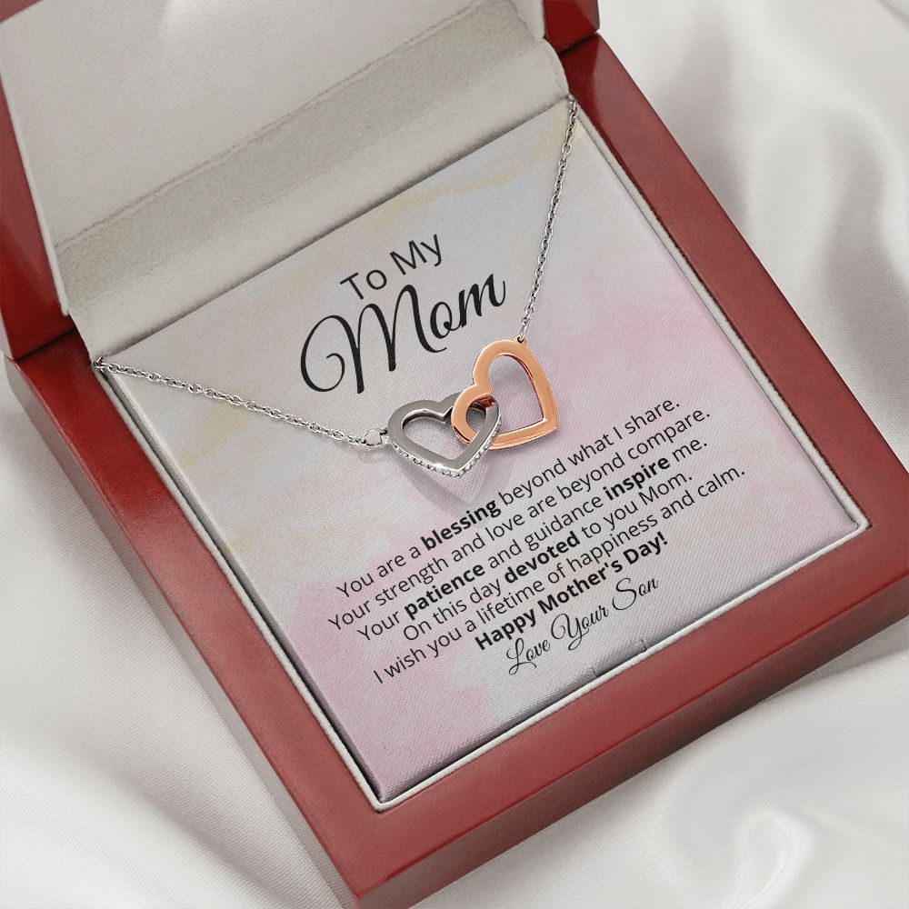 Necklace of Strength And Love Blessing - Tazloma