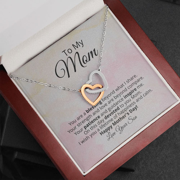 Necklace of Strength And Love Blessing - Tazloma