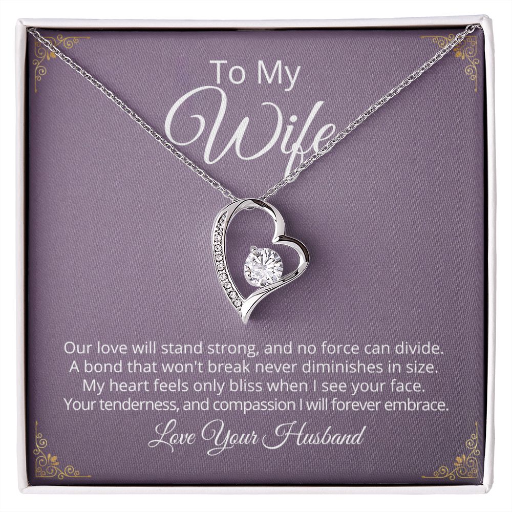 Forever Entwined Necklace Of Enduring Love - Tazloma